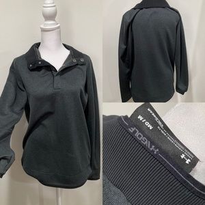 Under armour jacket v neck